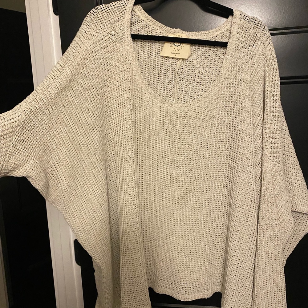 Boutique oversized sweater